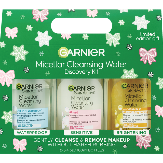 slide 1 of 1, Garnier Micellar Holiday Kit 2025, 1 ct