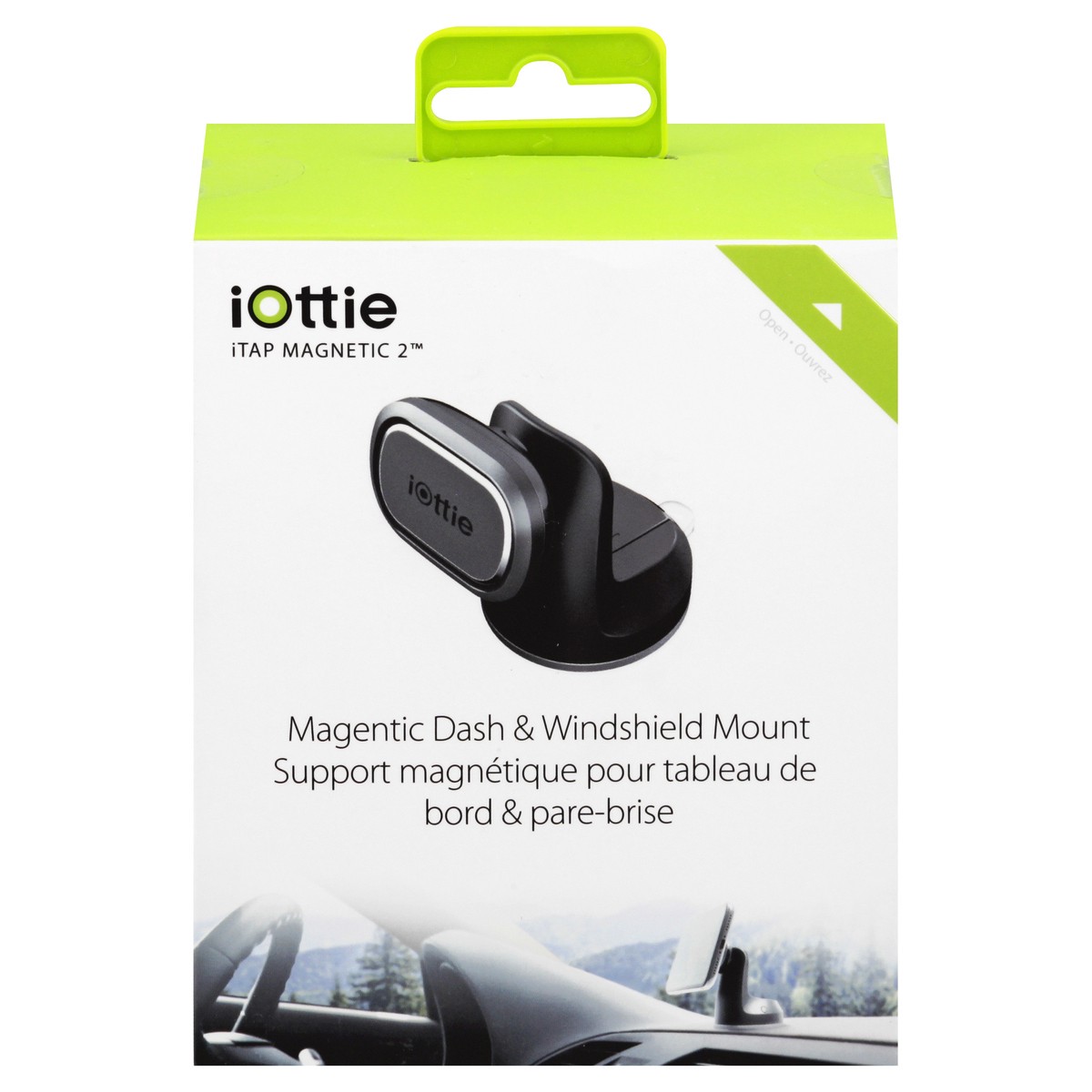 slide 3 of 11, iOttie Magentic Dash & Windshield Mount 1 ea, 1 ea