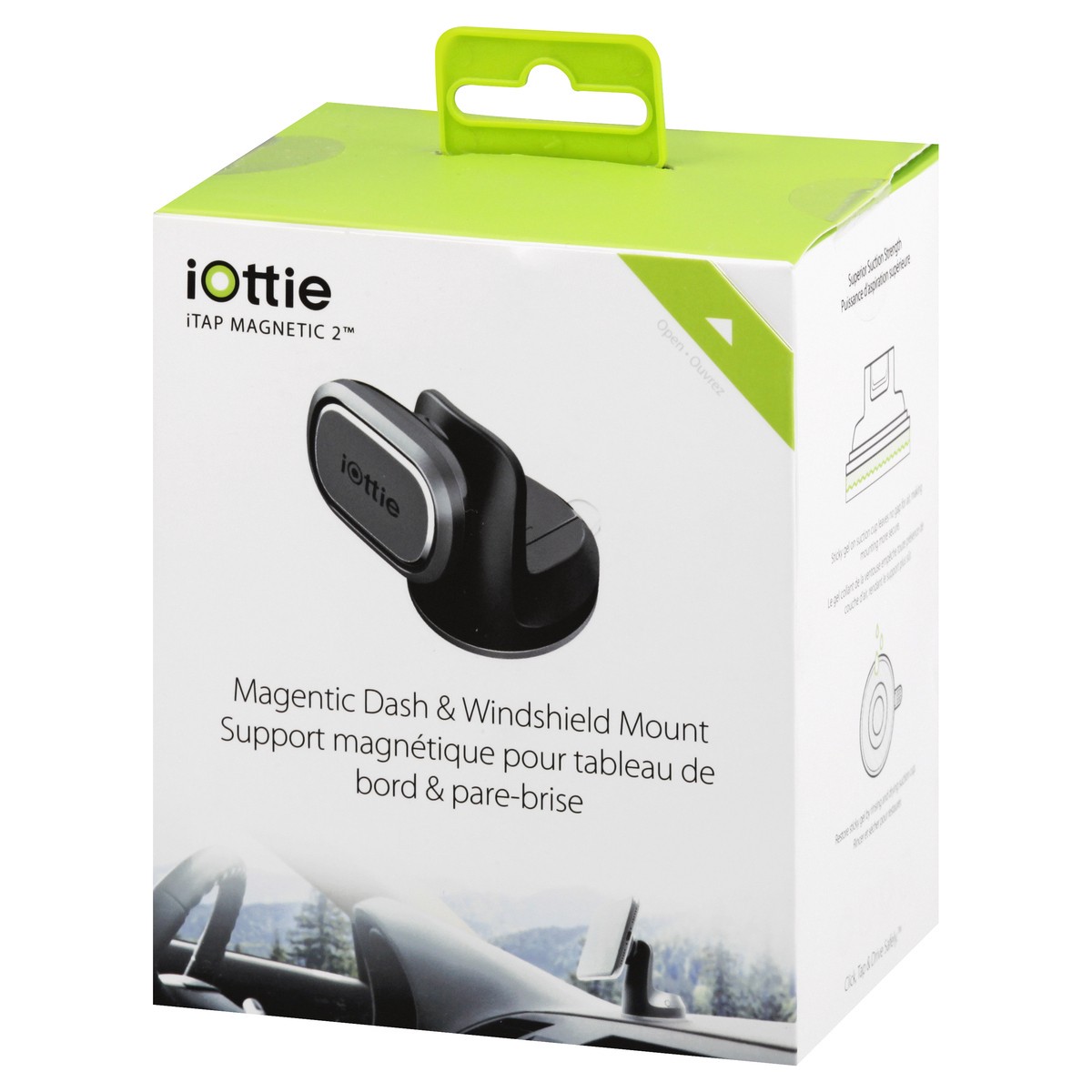 slide 8 of 11, iOttie Magentic Dash & Windshield Mount 1 ea, 1 ea