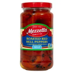 Mezzetta Roasted Red Bell Peppers, 10 oz