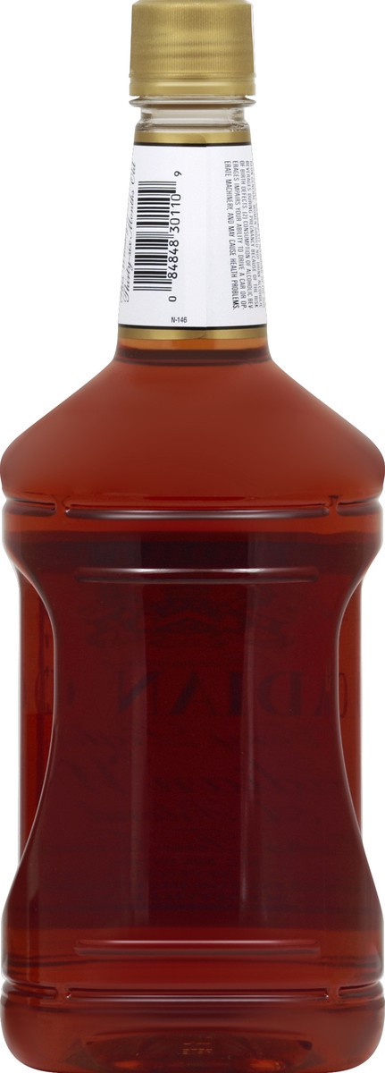 slide 8 of 8, Barristers Canadian Gold Whisky, Canadian, Very Light, 1.75 liter