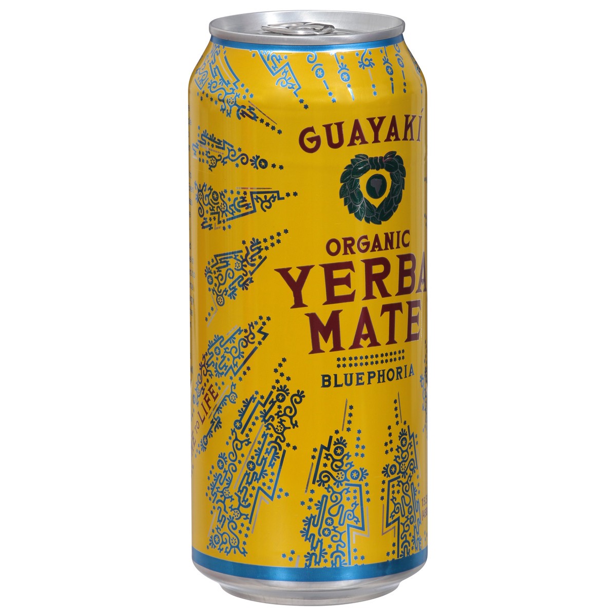 slide 3 of 9, Guayaki Yerba Mate Bluephoria Org - 15.5 oz, 15.5 oz