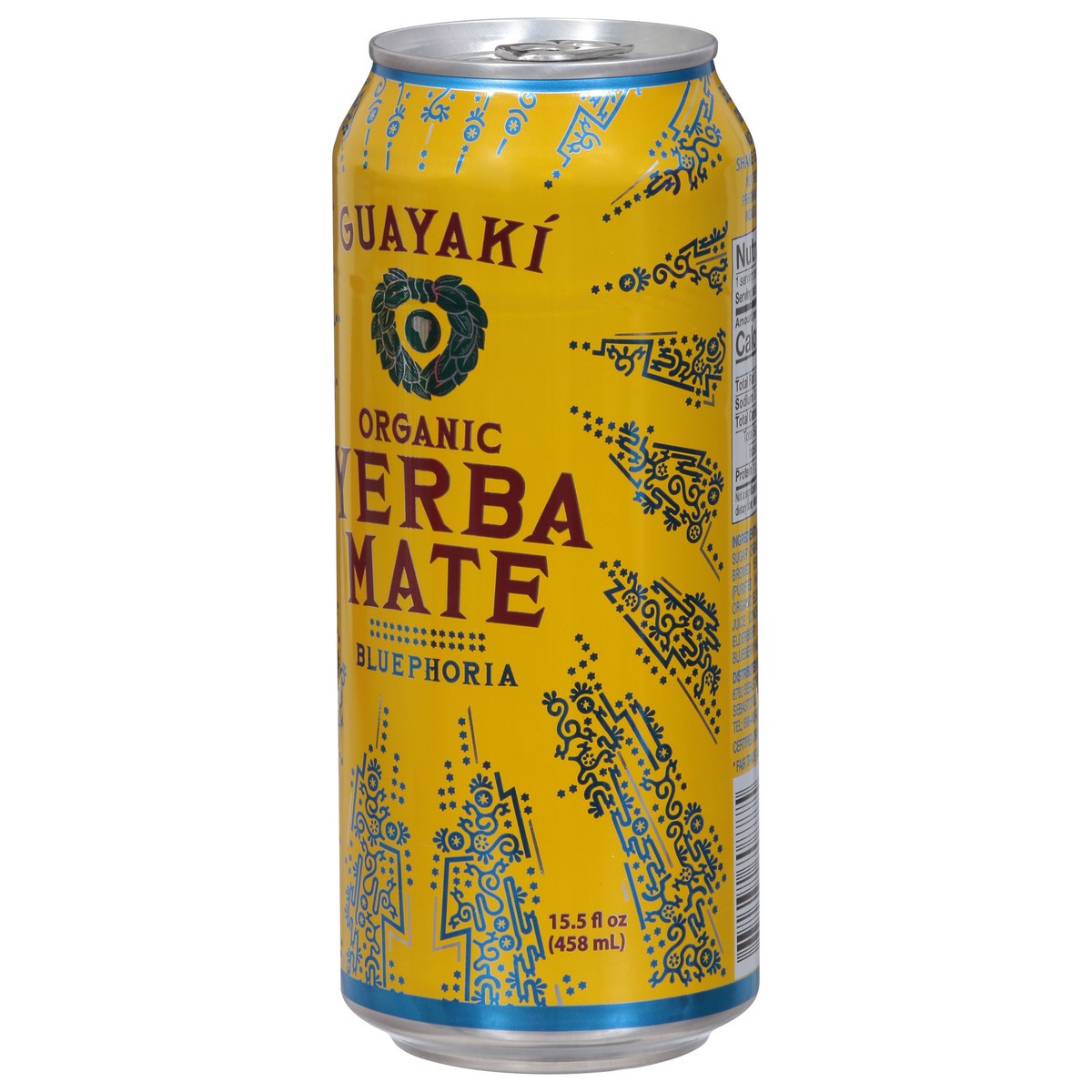 slide 7 of 9, Guayaki Yerba Mate Bluephoria Org - 15.5 oz, 15.5 oz