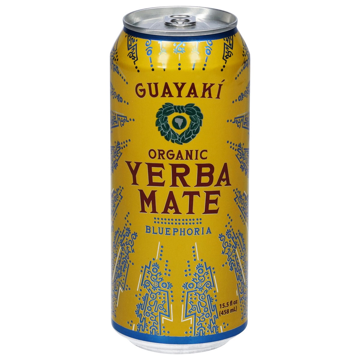 slide 1 of 9, Guayaki Yerba Mate Bluephoria Org - 15.5 oz, 15.5 oz