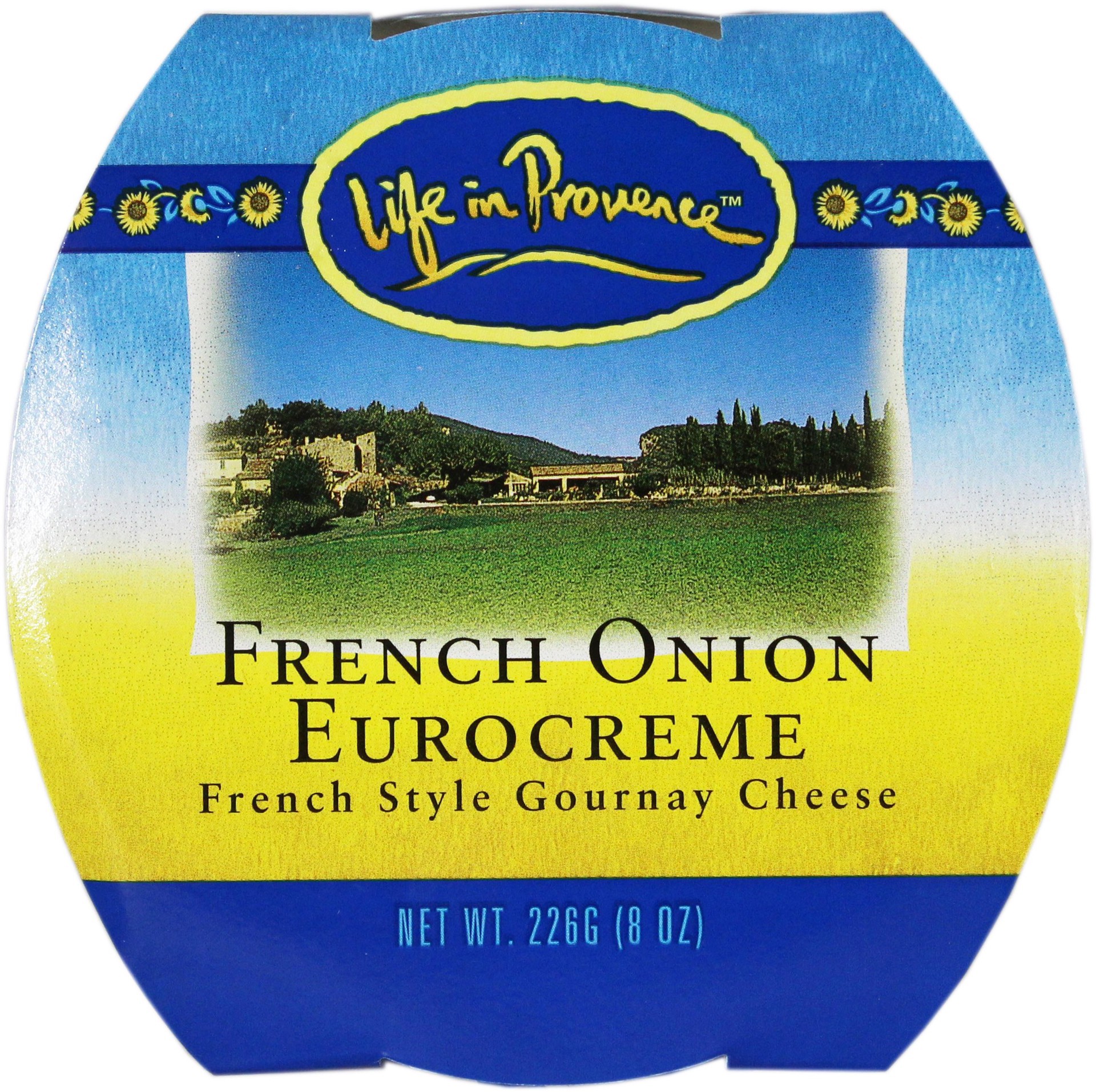 slide 1 of 1, Life in Provence French Onion Eurocreme, 8 oz