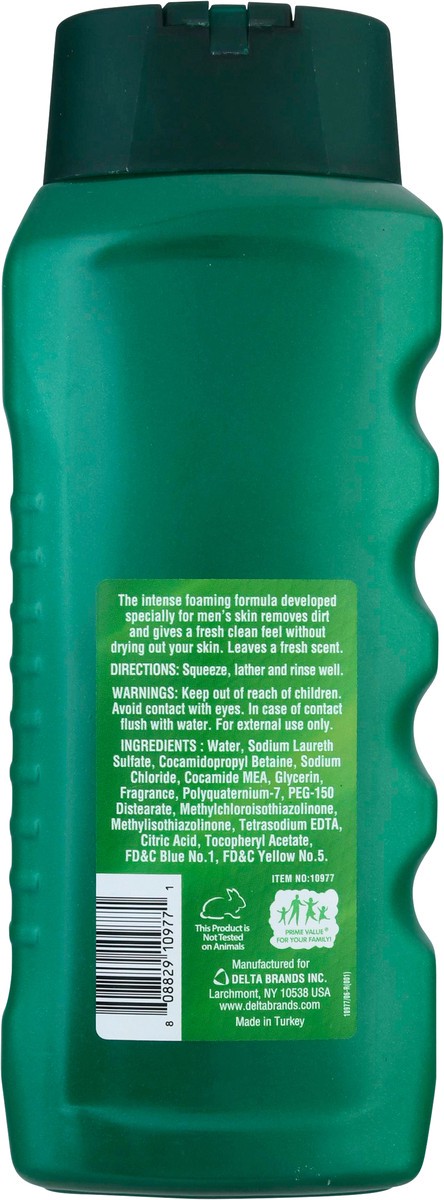 slide 8 of 12, Lucky For Men 24 hr Fresh Deodorant Original Scent Body Wash 16 fl oz, 16 fl oz