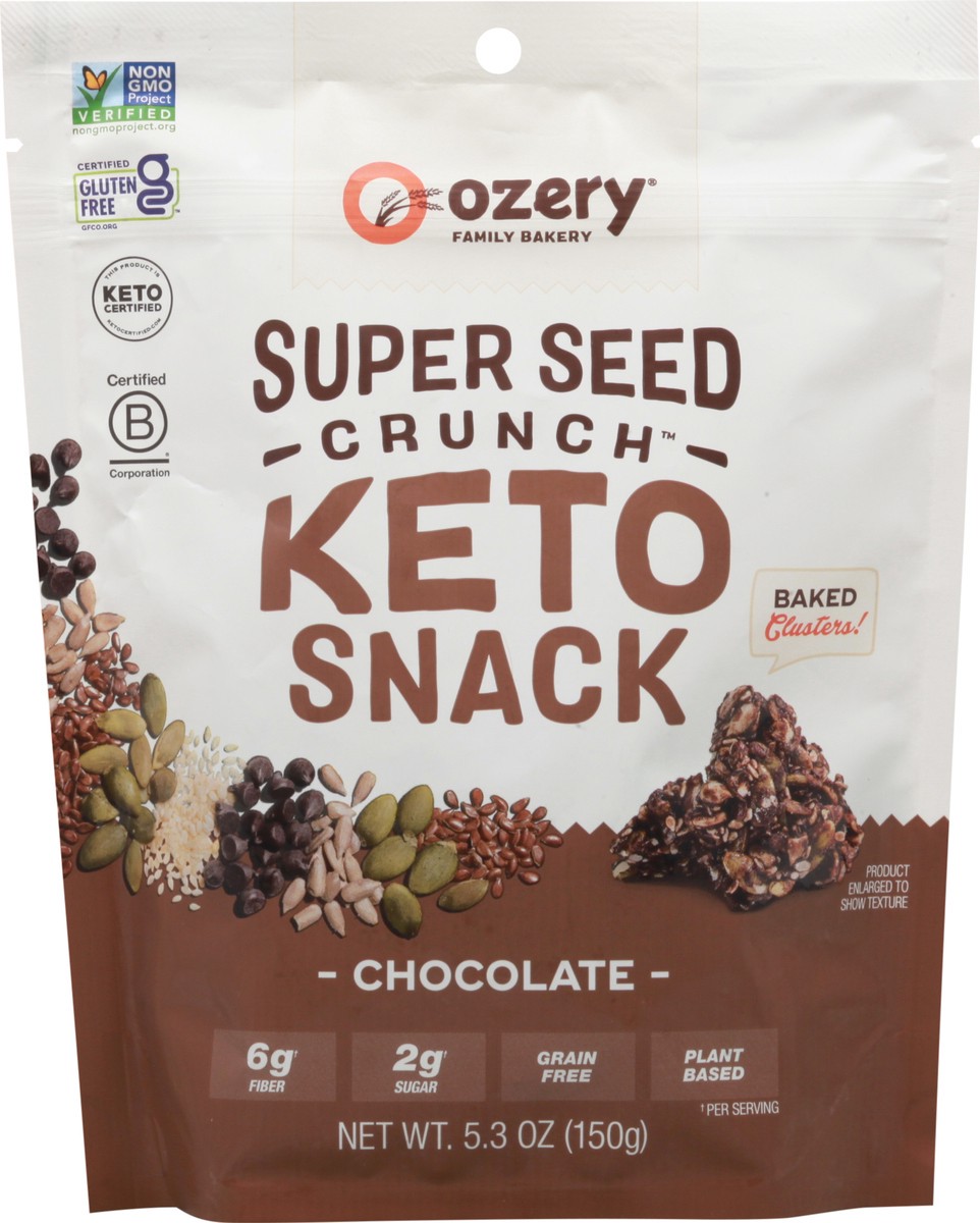 slide 4 of 13, SeedWise Grain Free Chocolate Clusters - 5.3 oz, 5.3 oz