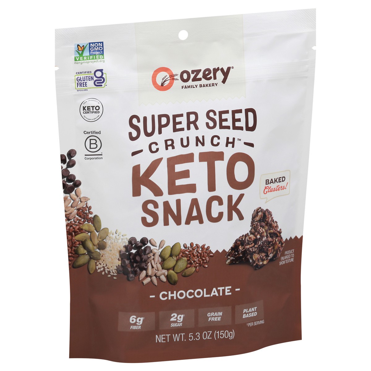 slide 5 of 13, SeedWise Grain Free Chocolate Clusters - 5.3 oz, 5.3 oz