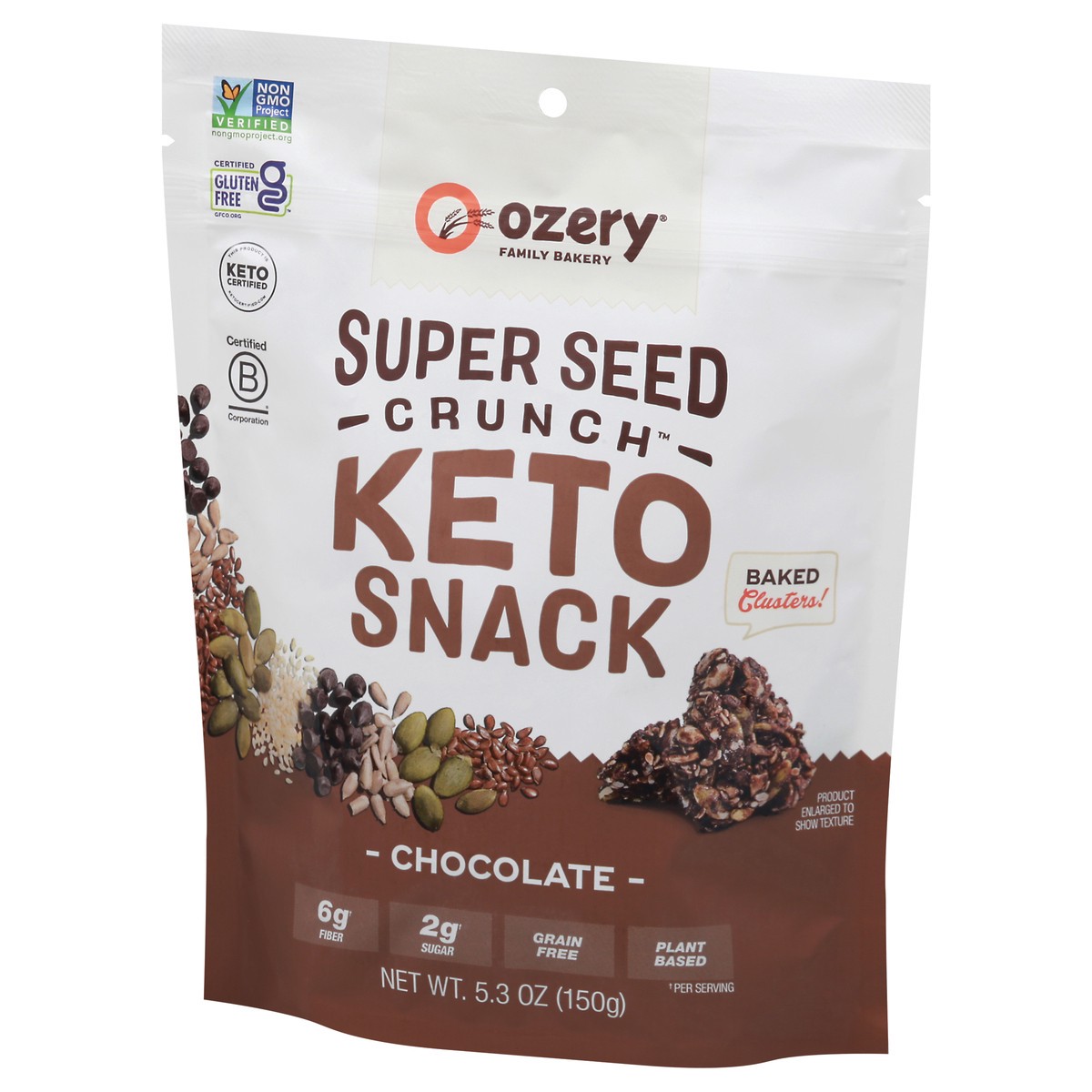 slide 8 of 13, SeedWise Grain Free Chocolate Clusters - 5.3 oz, 5.3 oz