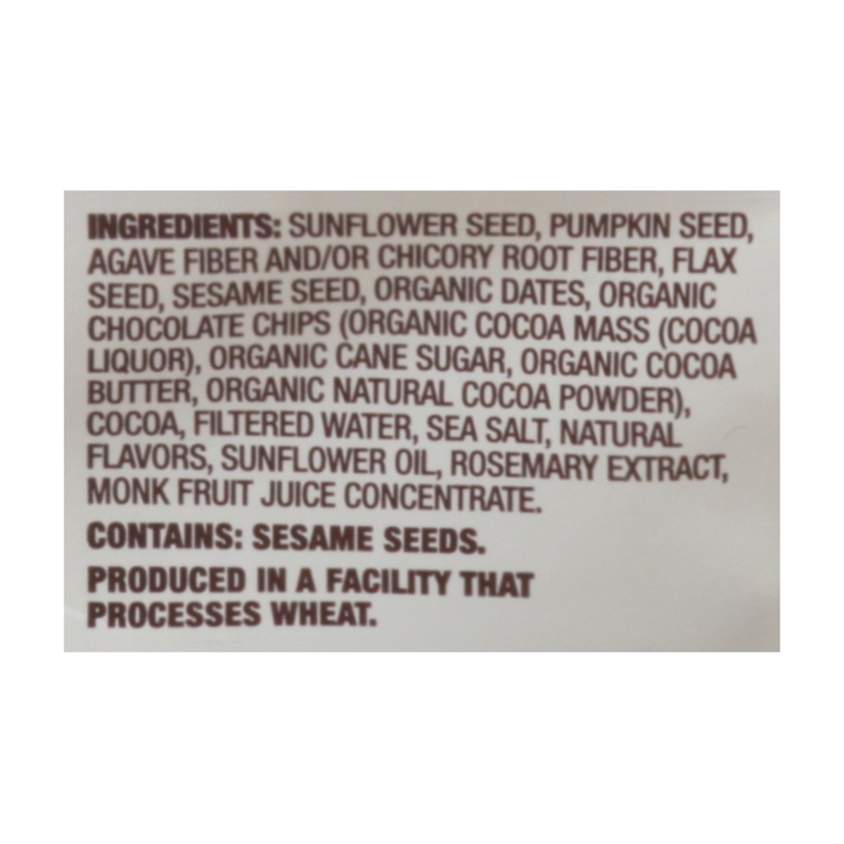 slide 13 of 13, SeedWise Grain Free Chocolate Clusters - 5.3 oz, 5.3 oz