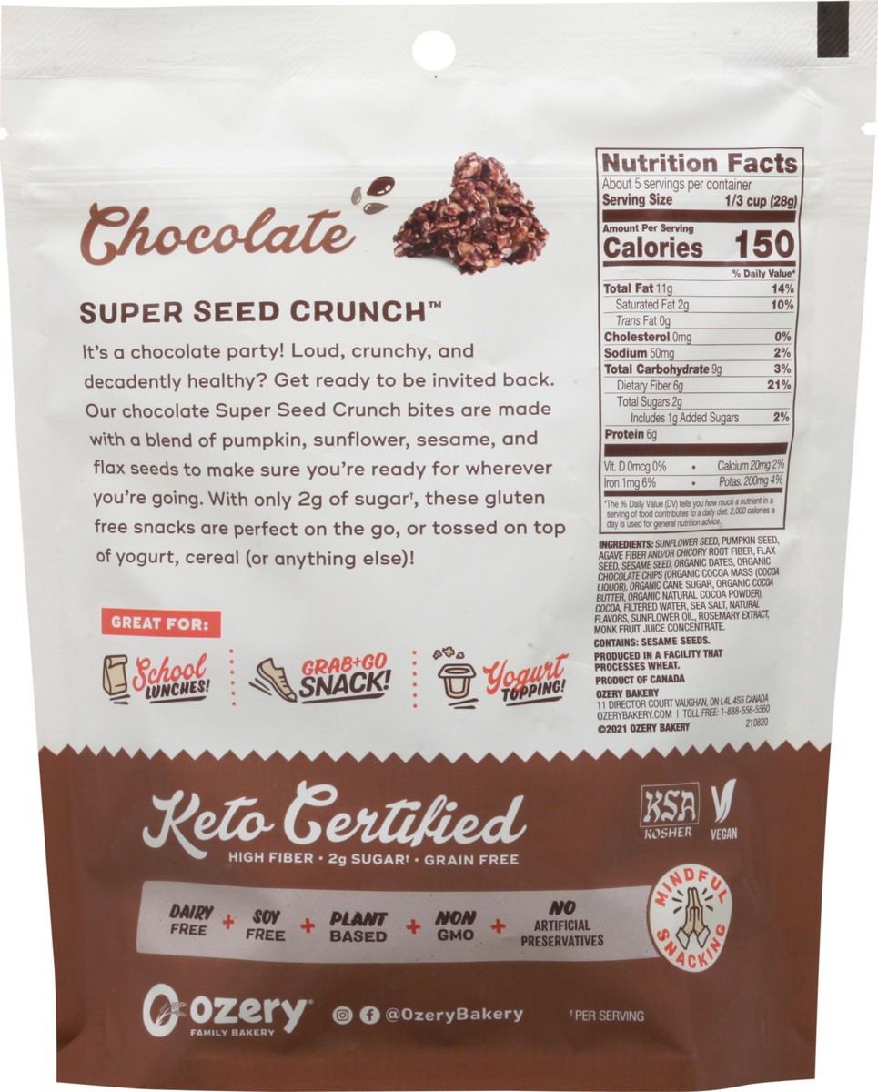 slide 10 of 13, SeedWise Grain Free Chocolate Clusters - 5.3 oz, 5.3 oz