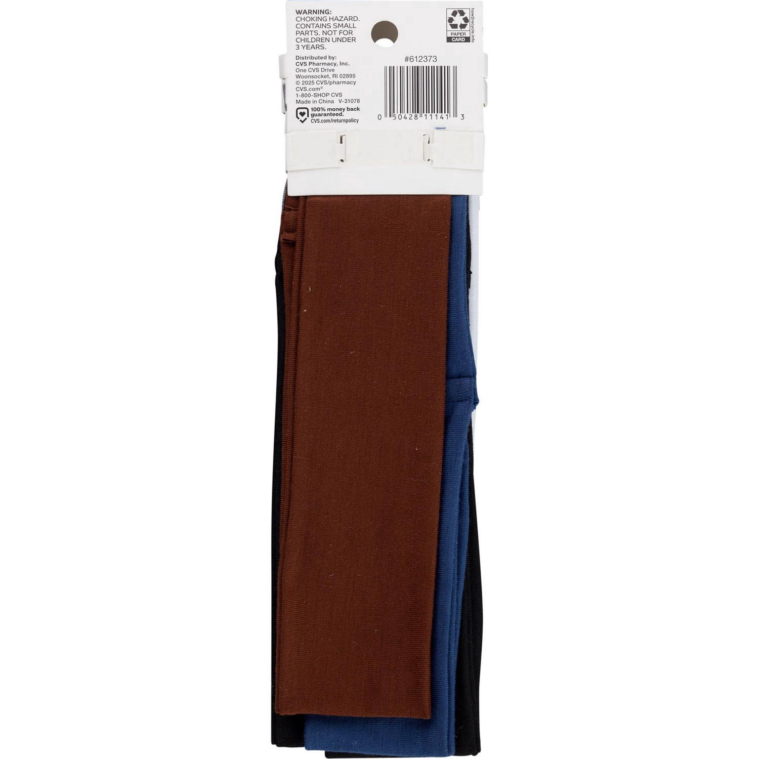 slide 2 of 2, One + Other One+other All Day Wear Comfort Fit Headwrap, 8 Ct, 8 ct