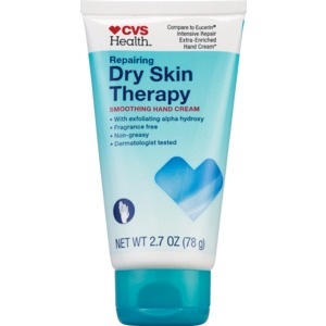 slide 1 of 1, CVS Health Dry Skin Therapy Smoothing Hand Cream, 2.7 oz