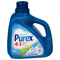Purex 4 in 1 Concentrated Mountain Breeze Detergent 150 fl oz