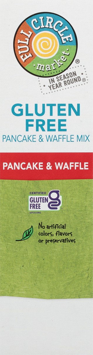 slide 8 of 9, Full Circle Market Gluten Free Pancake & Waffle Mix 16 oz, 16 oz