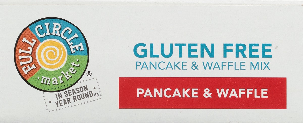 slide 9 of 9, Full Circle Market Gluten Free Pancake & Waffle Mix 16 oz, 16 oz