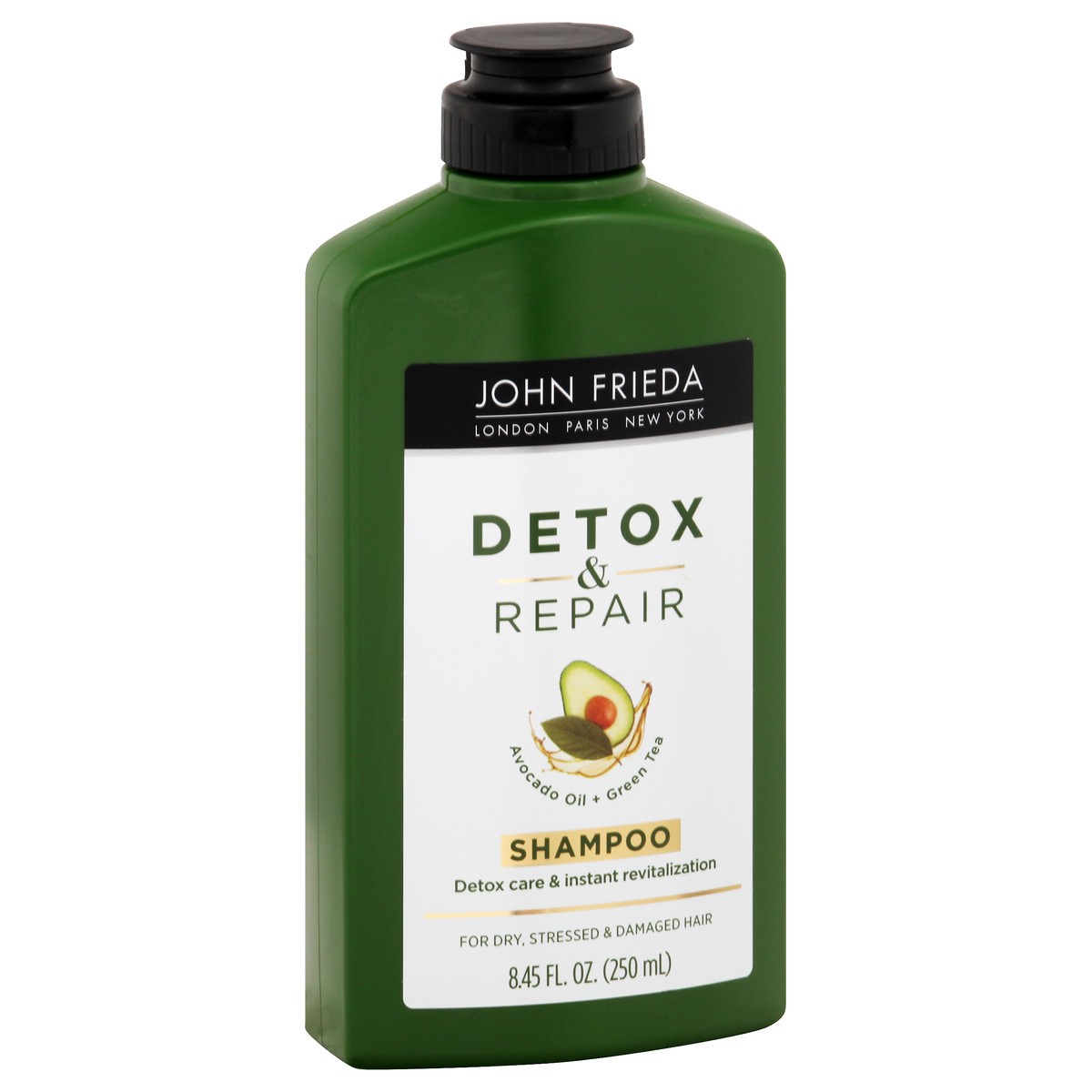 slide 3 of 9, John Frieda Shampoo Detox Repair, 8.45 oz