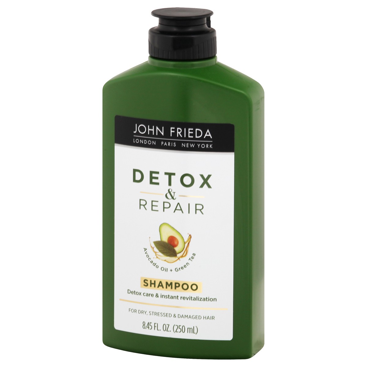 slide 4 of 9, John Frieda Shampoo Detox Repair, 8.45 oz