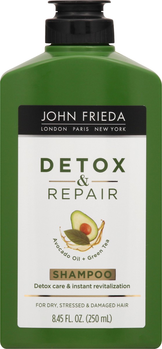 slide 6 of 9, John Frieda Shampoo Detox Repair, 8.45 oz