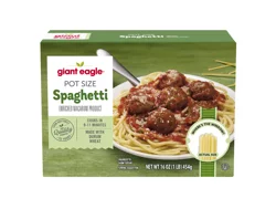 Giant Eagle Pot Ready Spaghetti - 16 oz