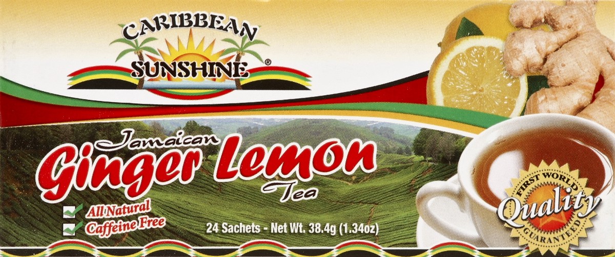 slide 4 of 5, Caribbean Sunshine Tea 24 ea, 1.3 oz