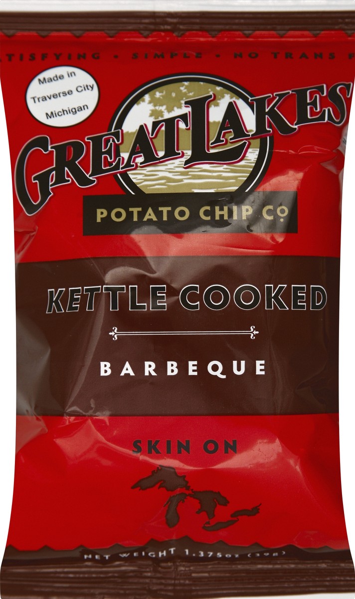 slide 4 of 5, Great Lakes Potato Chip Potato Chips 1.375 oz, 1.38 oz