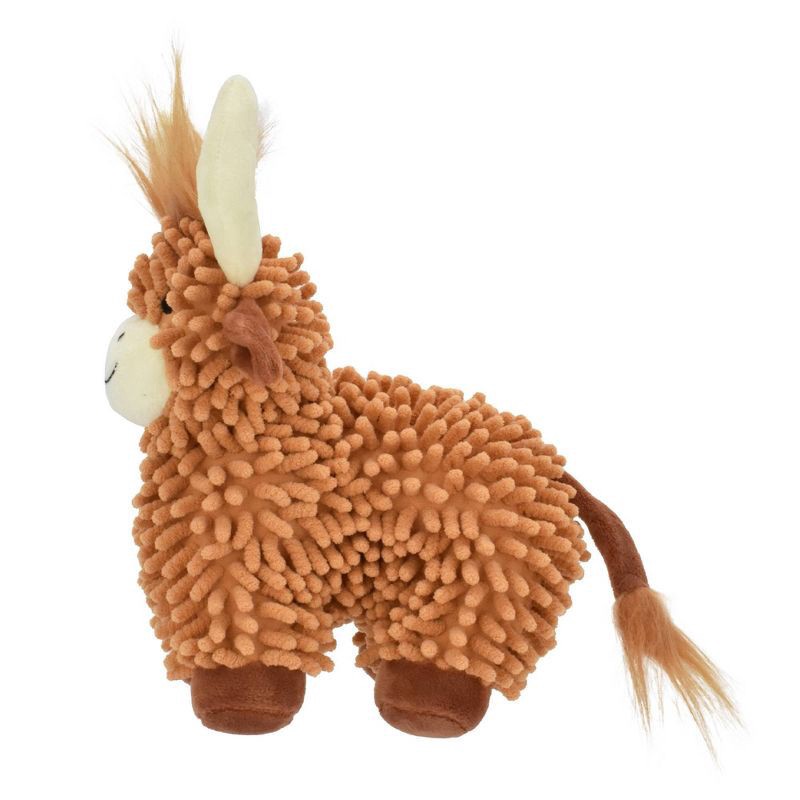 slide 4 of 4, Multipet Highland Cow Floppy Dog Plush Toy, 1 ct