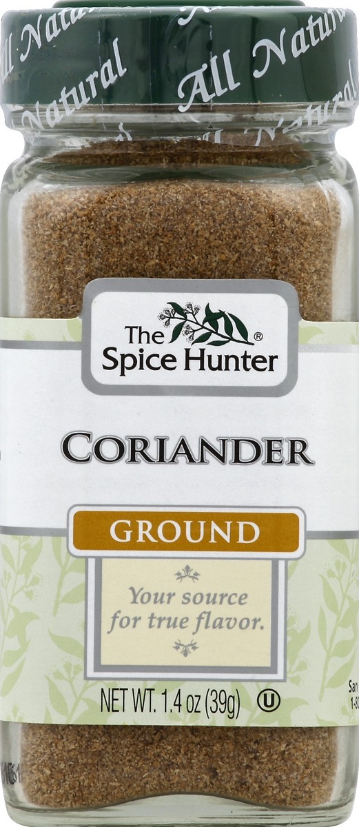 slide 1 of 1, Spice Hunter Coriander 1.4 oz, 1.4 oz