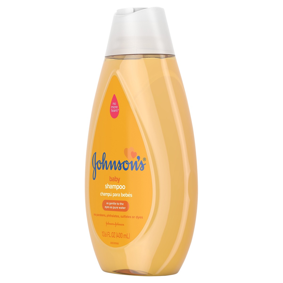 slide 4 of 9, Johnson's Shampoo with Tear-Free Formula, Hair Shampoo for Baby's Delicate Scalp & Skin Gently Washes Away Dirt & Germs, Free of Parabens, Phthalates, Sulfates & Dyes, 13.6 fl. oz, 13.60 fl oz