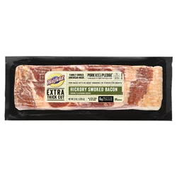 Hatfield Hickory Smoked Bacon, Extra Thick Cut