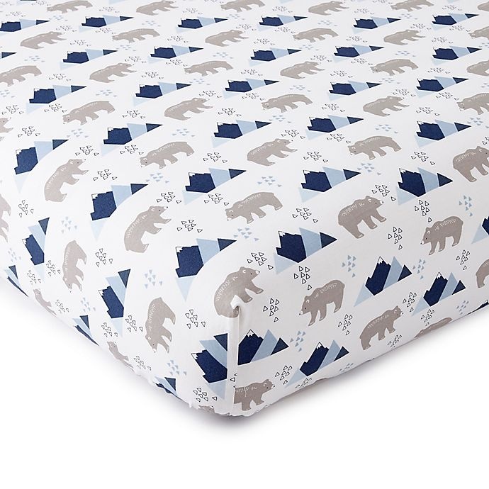 slide 3 of 4, Levtex Baby Fitted Crib Sheets - Trail Mix, 2 ct