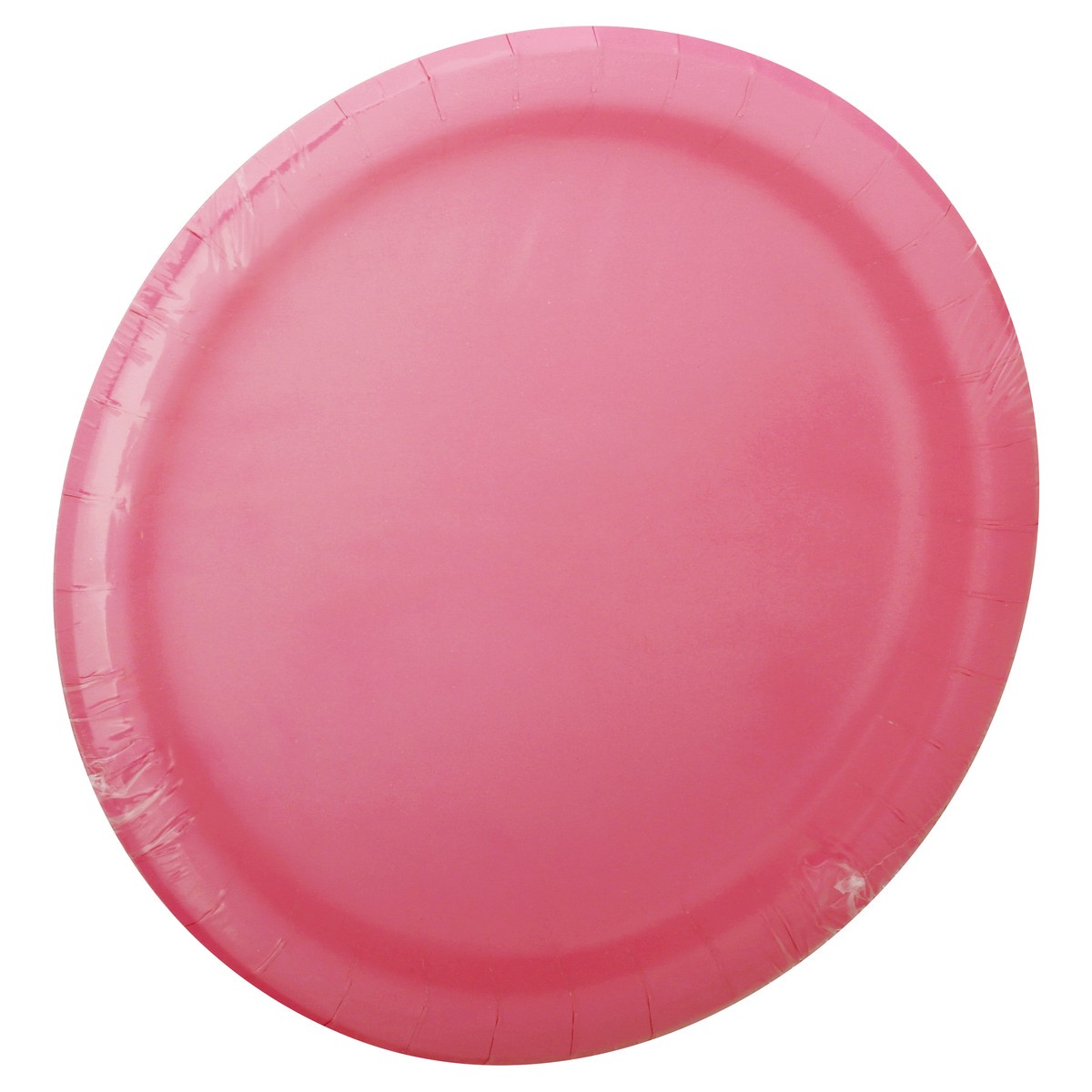 slide 7 of 8, Celebrations Plates, Candy Pink, 8 ct