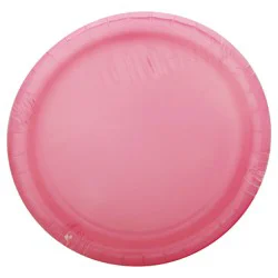 Celebrations Plates, Candy Pink
