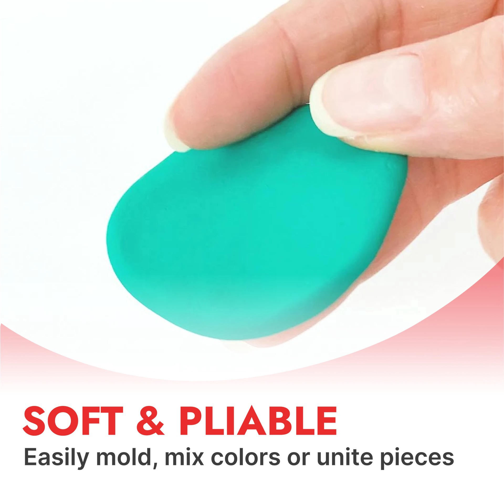 slide 3 of 5, Das Smart Clay Softener, 1.1 fl oz