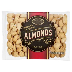 Private Selection In-Shell California Almonds - 16 oz