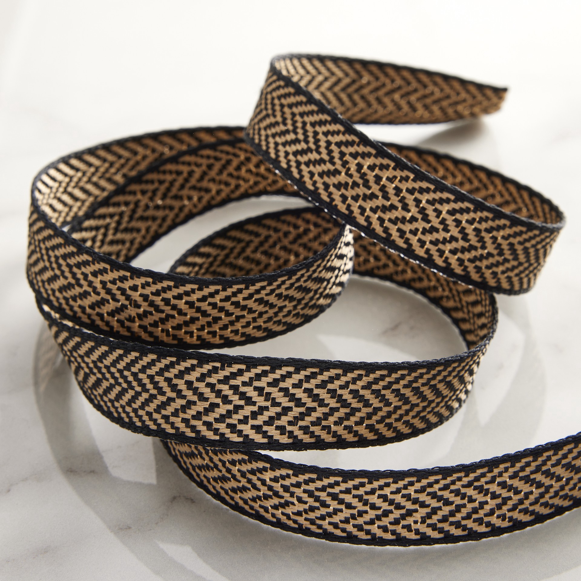 slide 4 of 4, 5/8" X 7yd. Chevron Ribbon By Celebrate It, 5/8 in x 7 yd