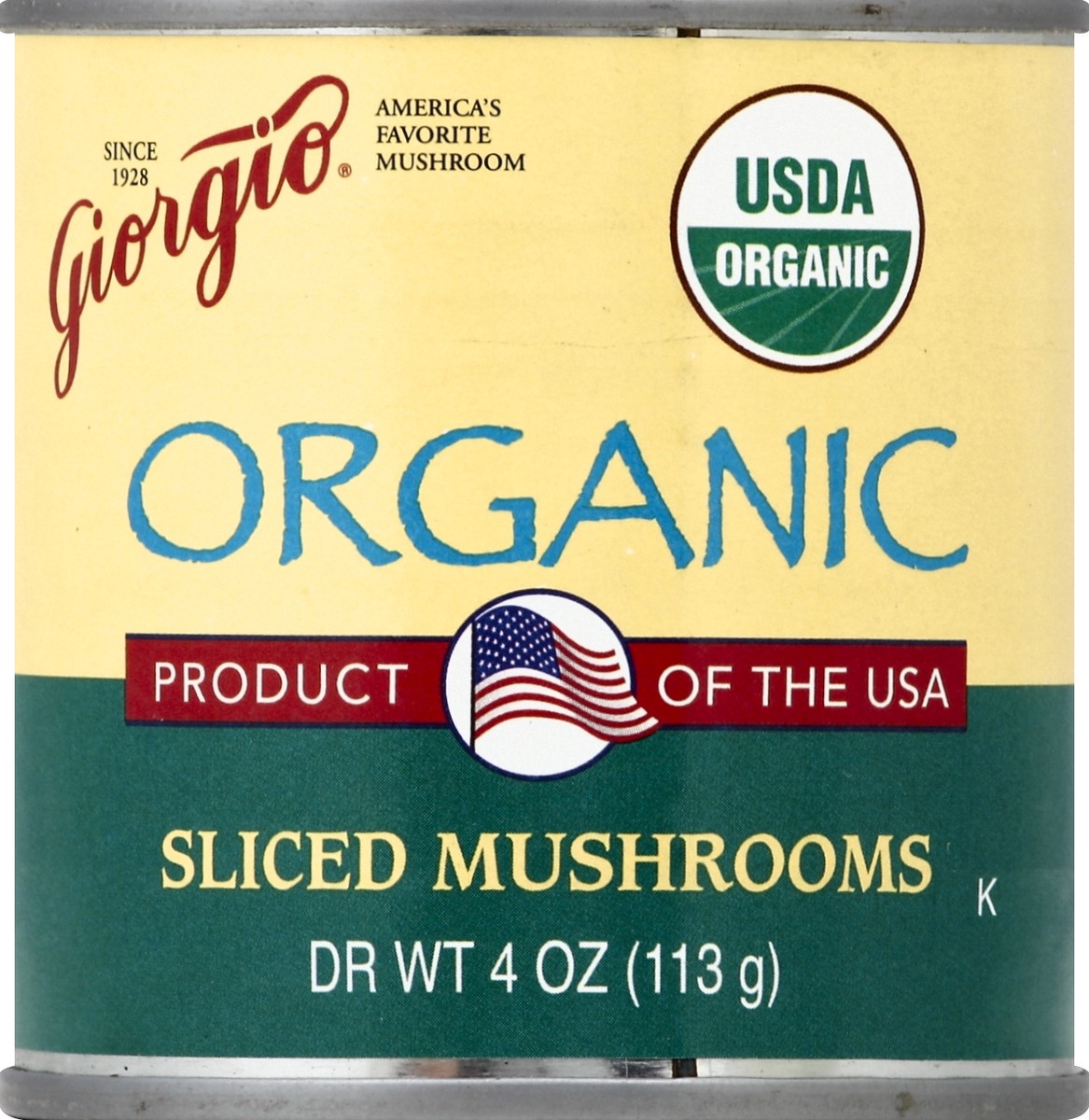 slide 1 of 2, Giorgio Mushrooms 4 oz, 4 oz