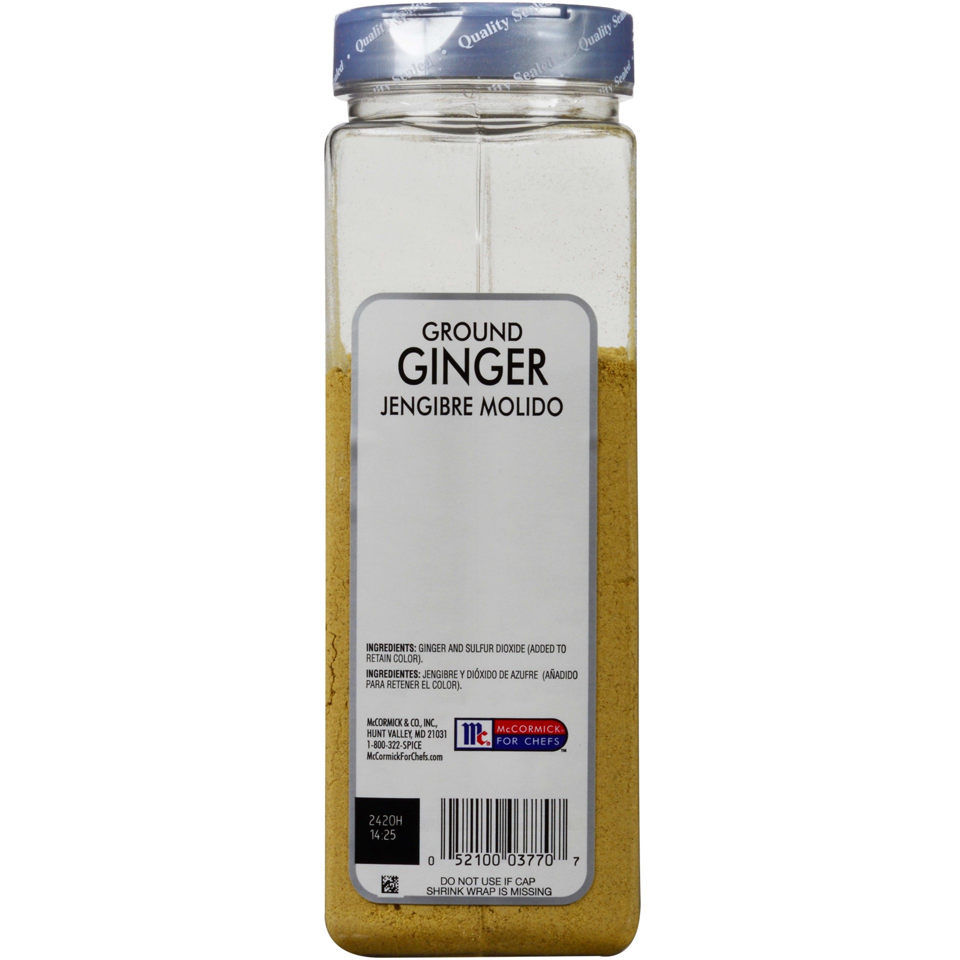 slide 5 of 5, McCormick Culinary Ground Ginger, 12.5 oz, 12.5 oz