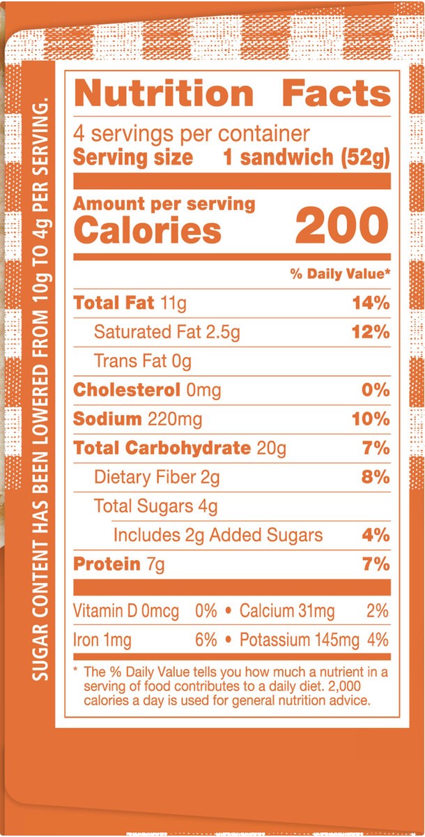 slide 11 of 13, Smucker's Uncrustable, 7.2 oz