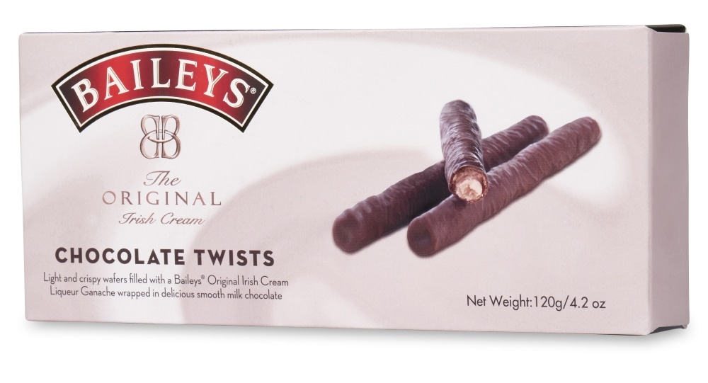 slide 1 of 1, Bailey's Irish Creme Chocolate Twists, 4.2 oz