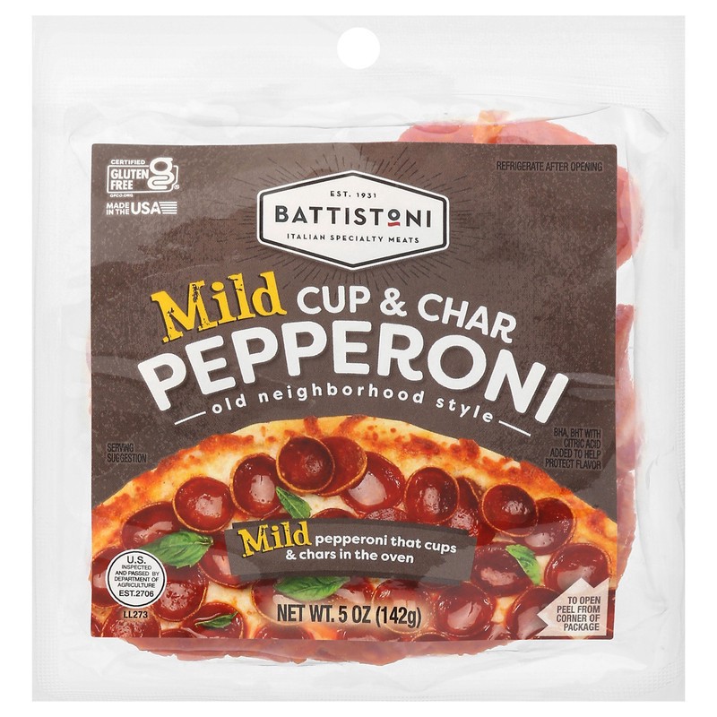 slide 1 of 1, Battistoni Mild Cup & Char Pepp, 5 oz