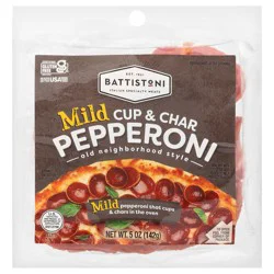 Battistoni Mild Cup & Char Pepperoni 5 oz