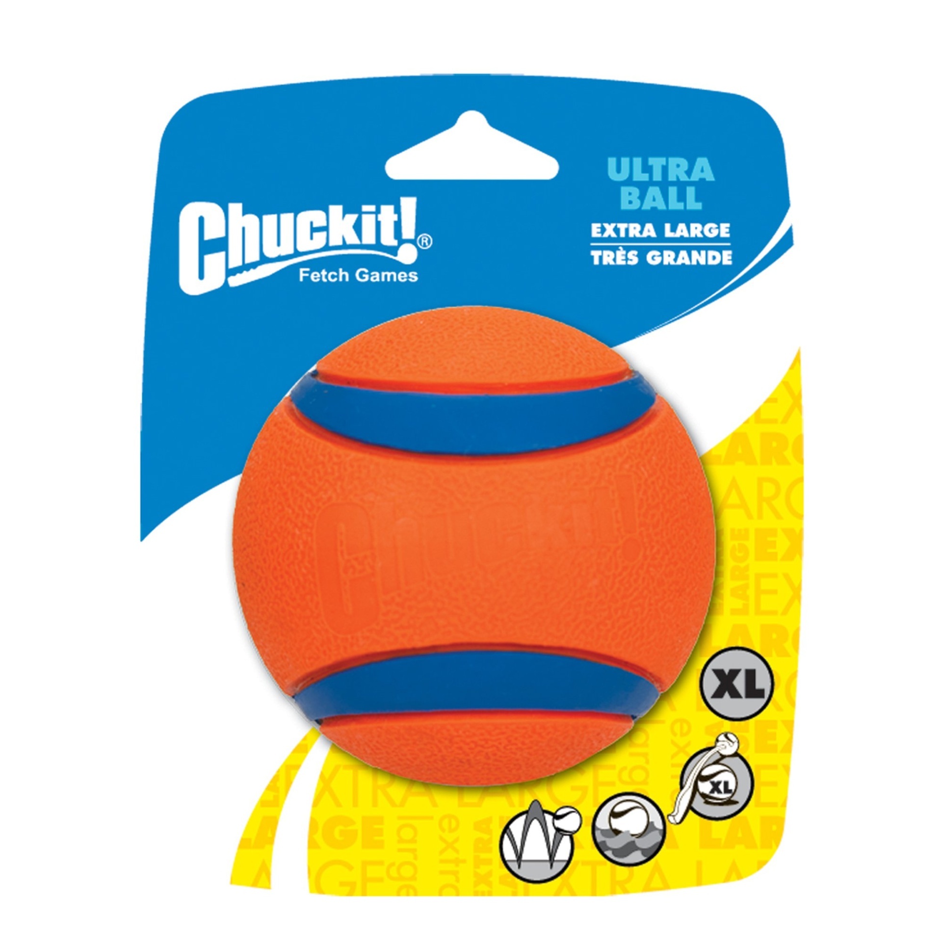 slide 1 of 1, Chuckit! Ultra Ball Dog Toy, XL