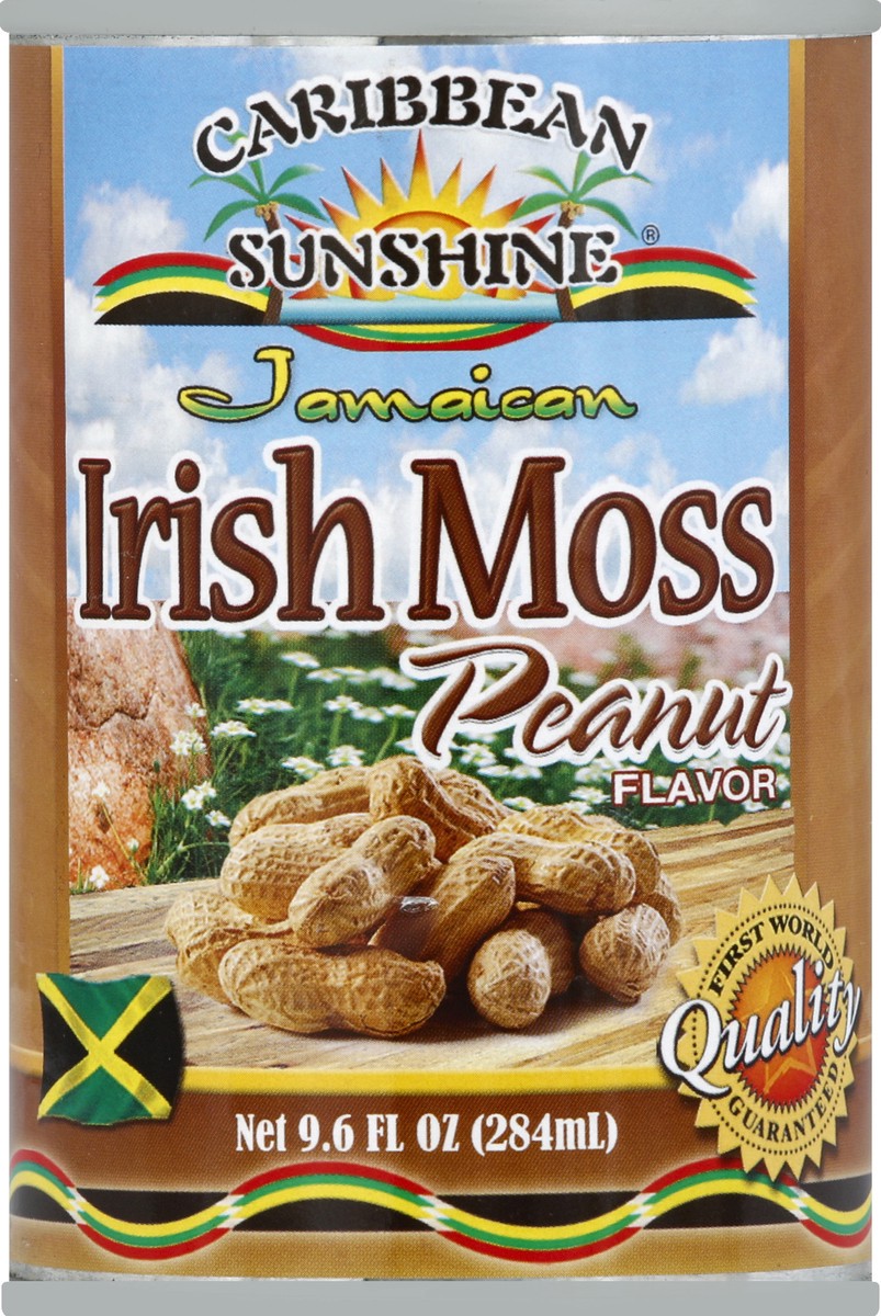 slide 2 of 2, Caribbean Sunshine Irish Moss 9.6 oz, 9.6 oz