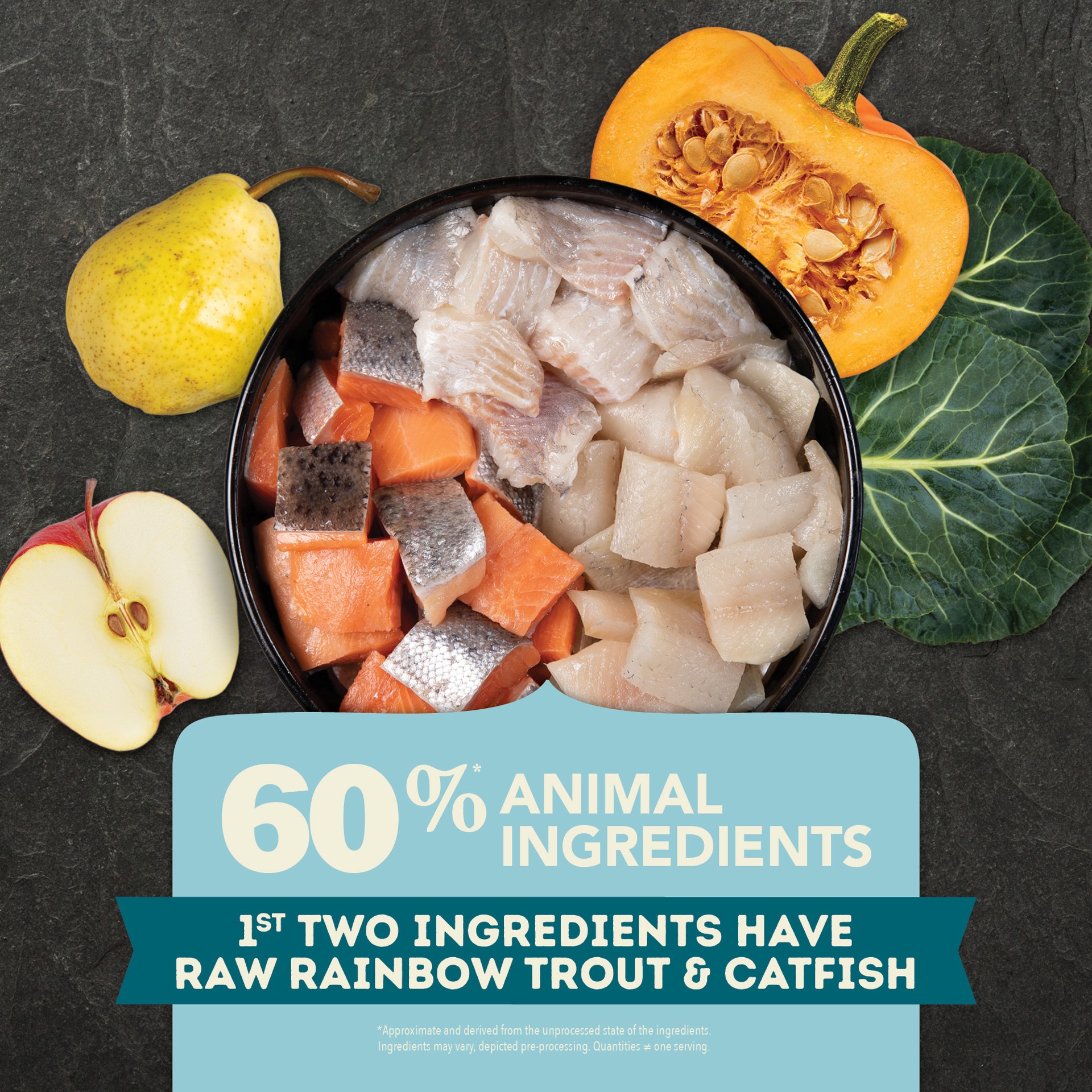 slide 5 of 5, ACANA Dog Freshwater Fish Recipe 13LB, 13 lb