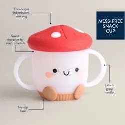 Itzy Ritzy Snack Cup Mushroom