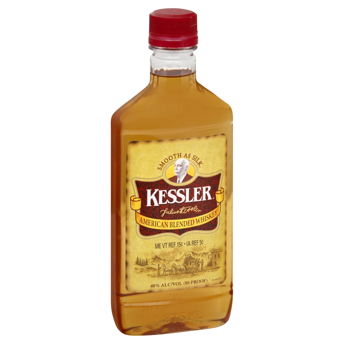 slide 6 of 9, Kessler Whiskey 375 ml, 375 ml