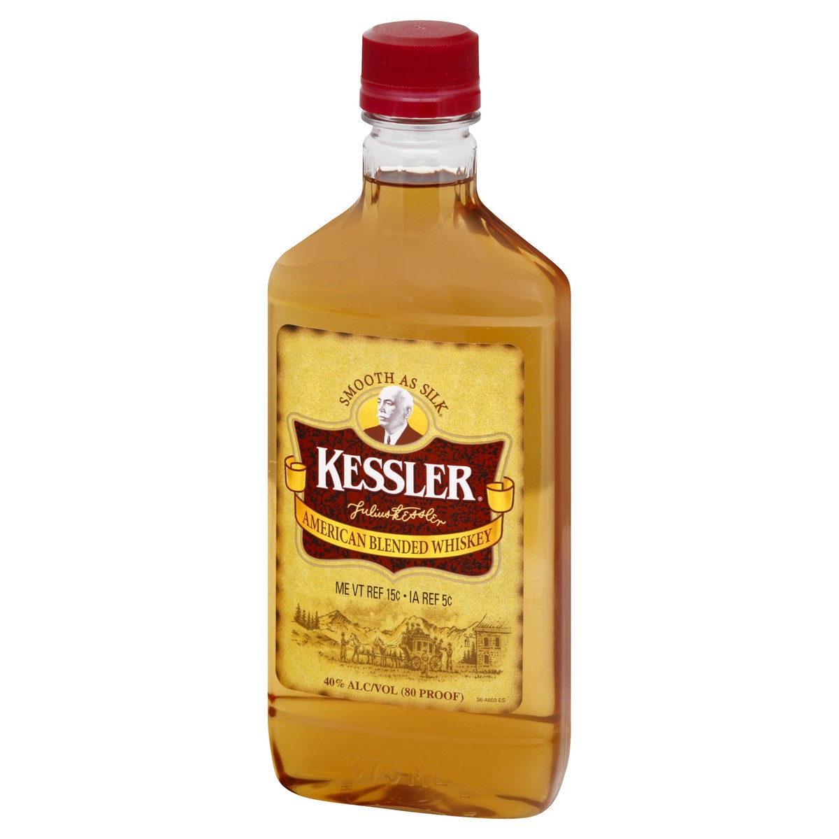 slide 7 of 9, Kessler Whiskey 375 ml, 375 ml