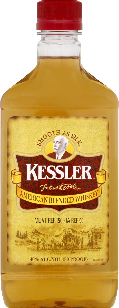 slide 2 of 9, Kessler Whiskey 375 ml, 375 ml