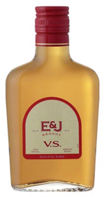 slide 1 of 1, E&J Brandy, 200 ml